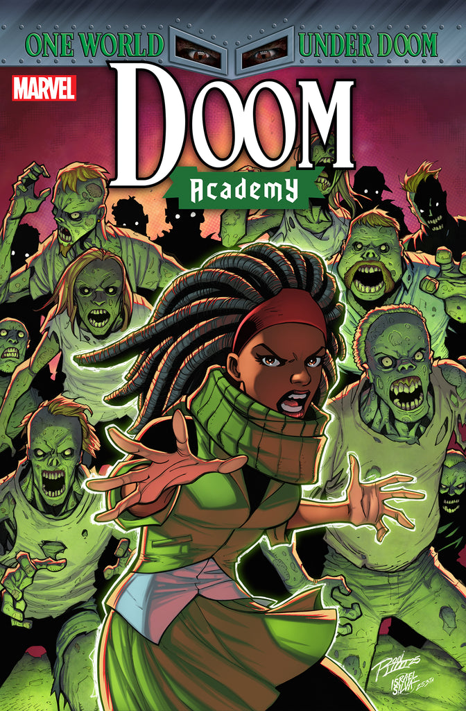 Doom Academy #1 | Ron Lim Variant [Doom]
