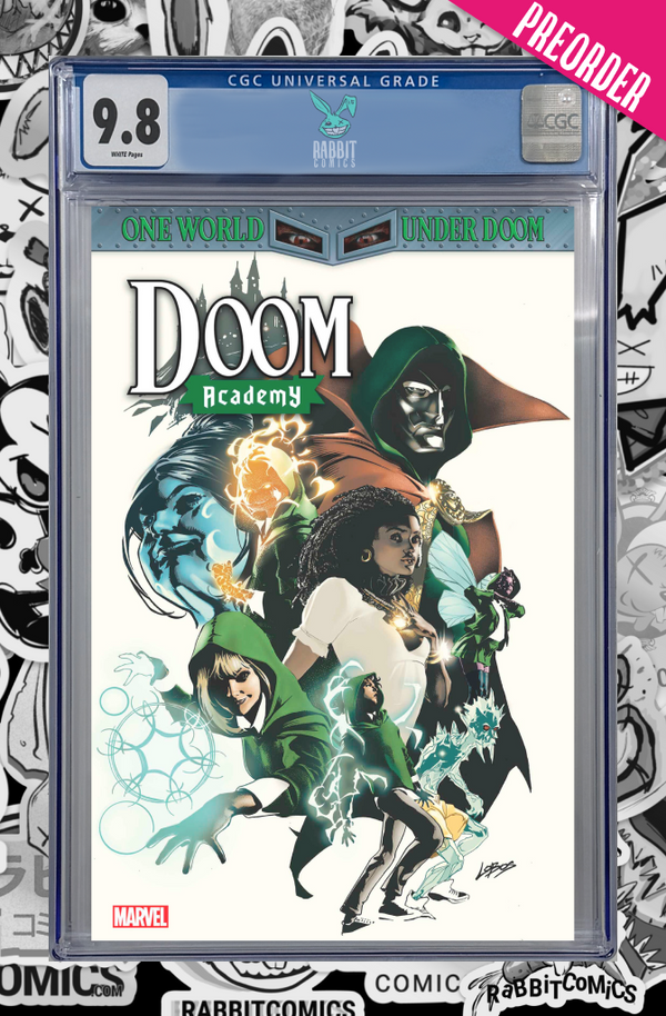 Doom Academy #1 | LOBOS | MAIN COVER | CGC 9.8 | PREORDER