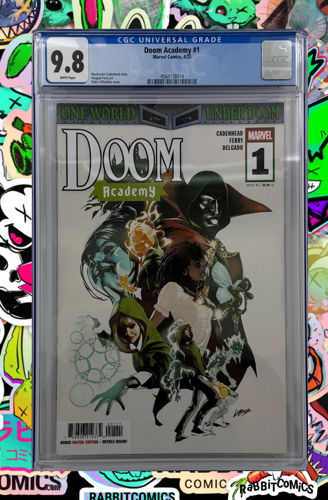 Doom Academy #1 | LOBOS | MAIN COVER | CGC 9.8