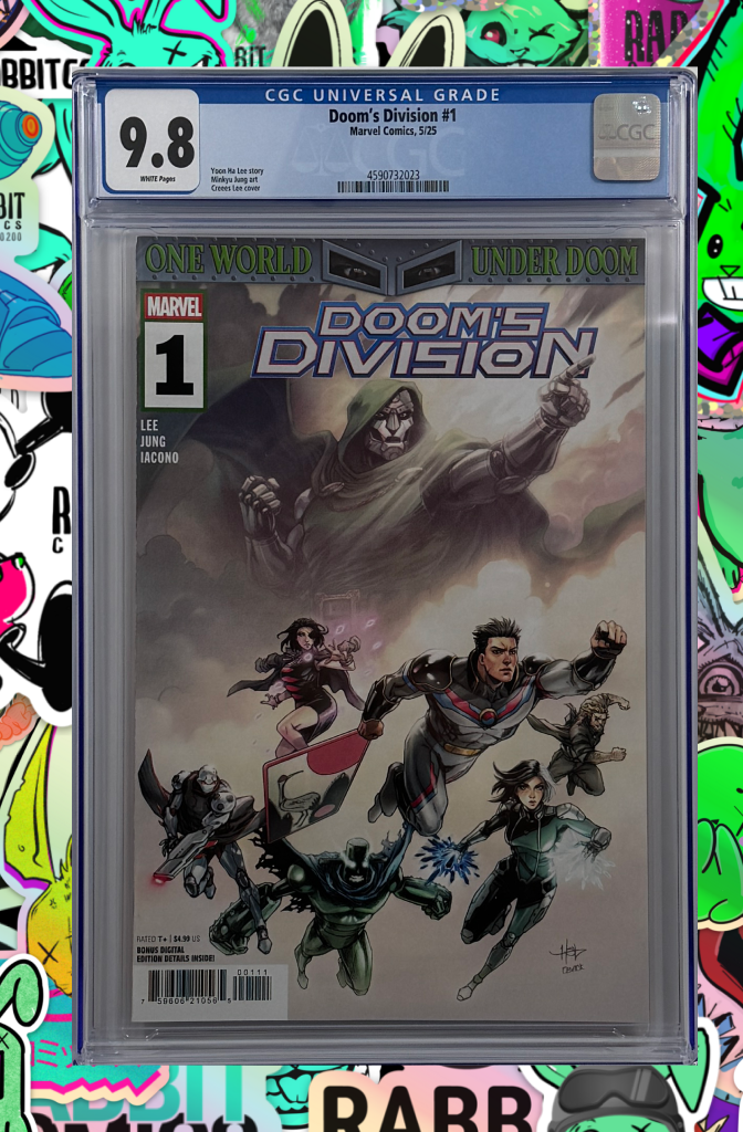 Doom'S Division #1 [Doom] | Main Cover | CGC 9.8