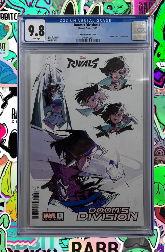 Doom'S Division #1 | Marval Rivals Variant [Doom] | CGC 9.8