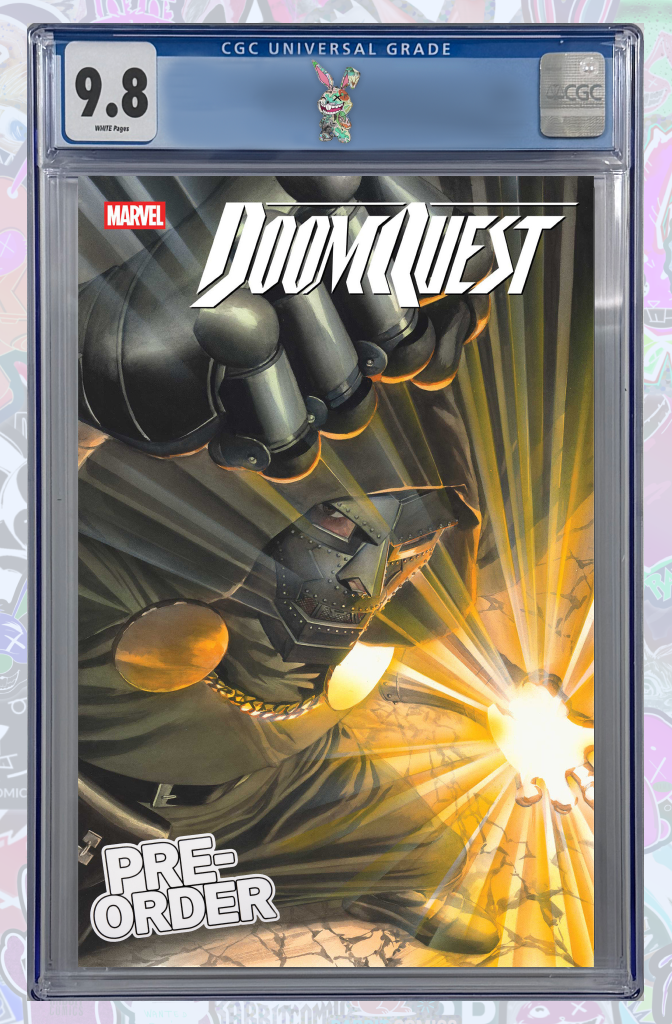 Doomquest #1 | Cover A 1st Print | CGC 9.8 | PREORDER