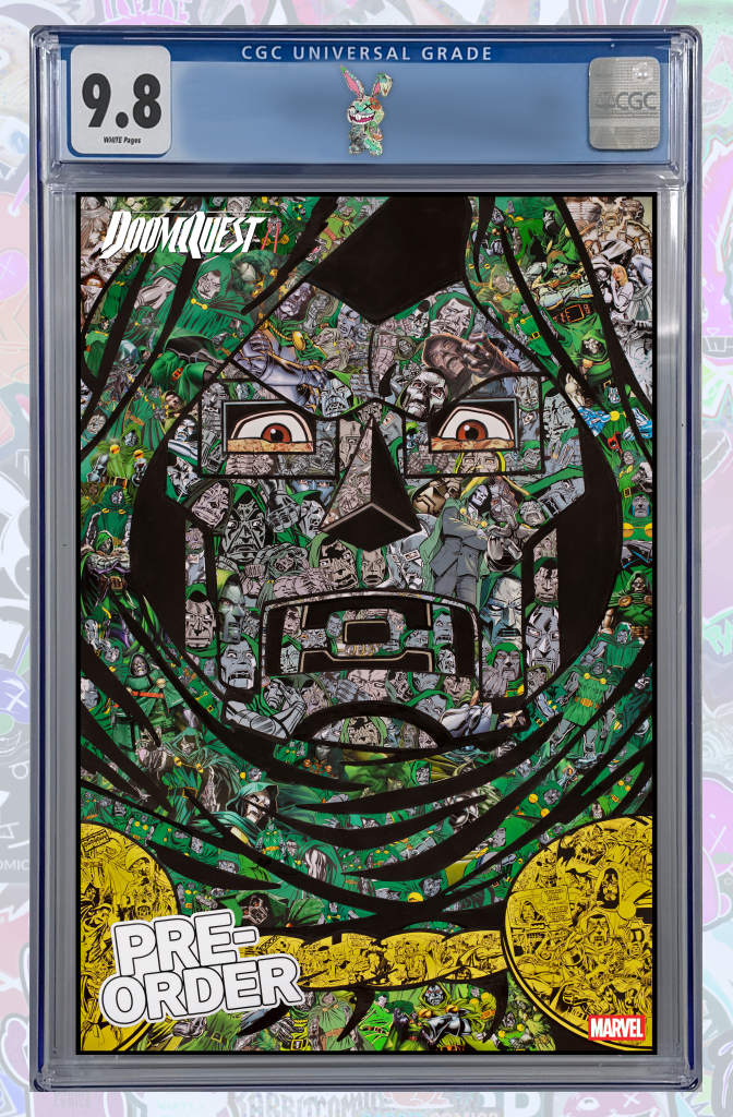 Doomquest #1 Mr. Garcin Variant | CGC 9.8 | PREORDER