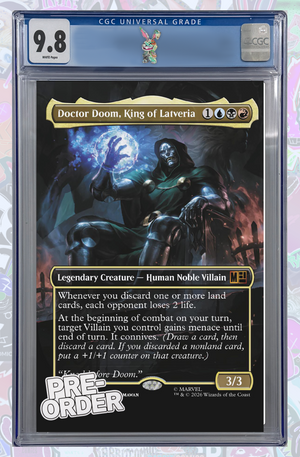 DOOMQUEST #2 CLASSIFIED ARTIST MAGIC: THE GATHERING VARIANT | CGC 9.8 | PREORDER
