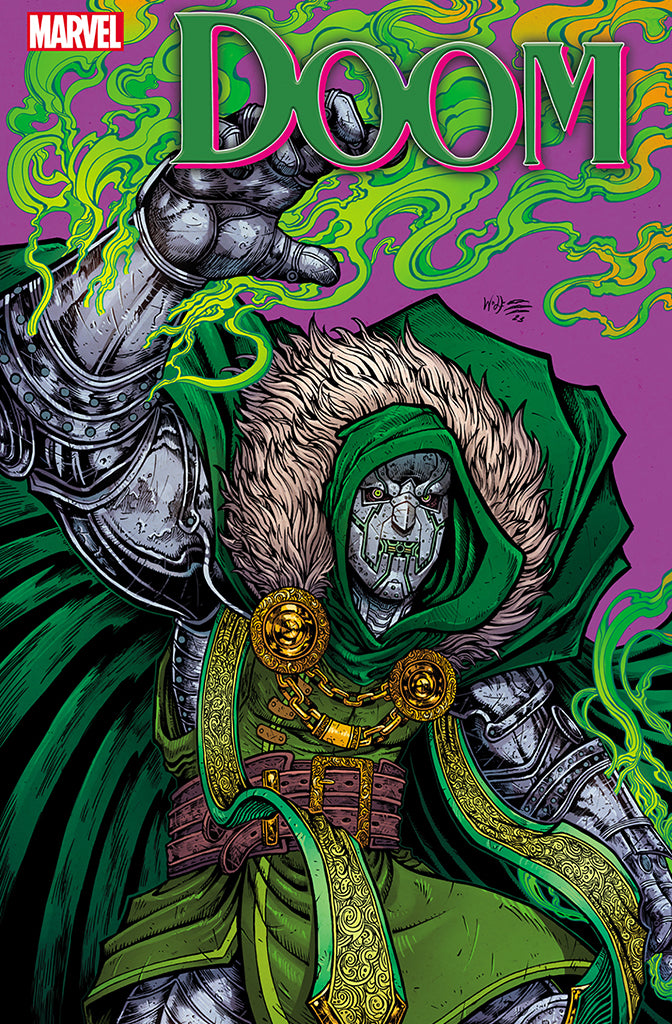 DOOM #1 |  MARIA WOLF 1:25 RATIO VARIANT