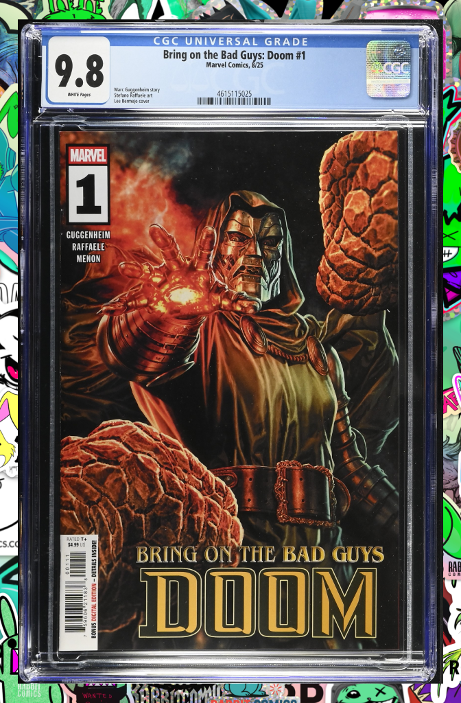 Bring On The Bad Guys: Doom #1 | Main Cover | CGC 9.8