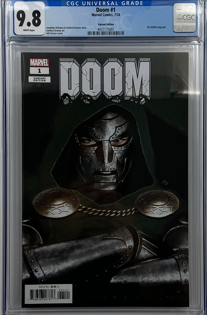 DOOM #1 | ADI GRANOV VARIANT | CGC 9.8