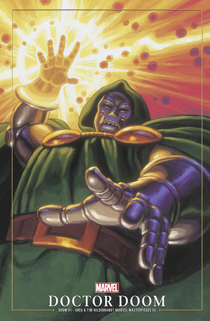 DOOM #1 | HILDEBRANDT DOCTOR DOOM MARVEL MASTERPIECES III VARIANT