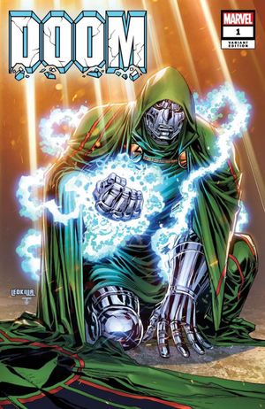 Doom #1 | Ken Lashley Limited Edition Trade | RABBIT EXCLUSIVE