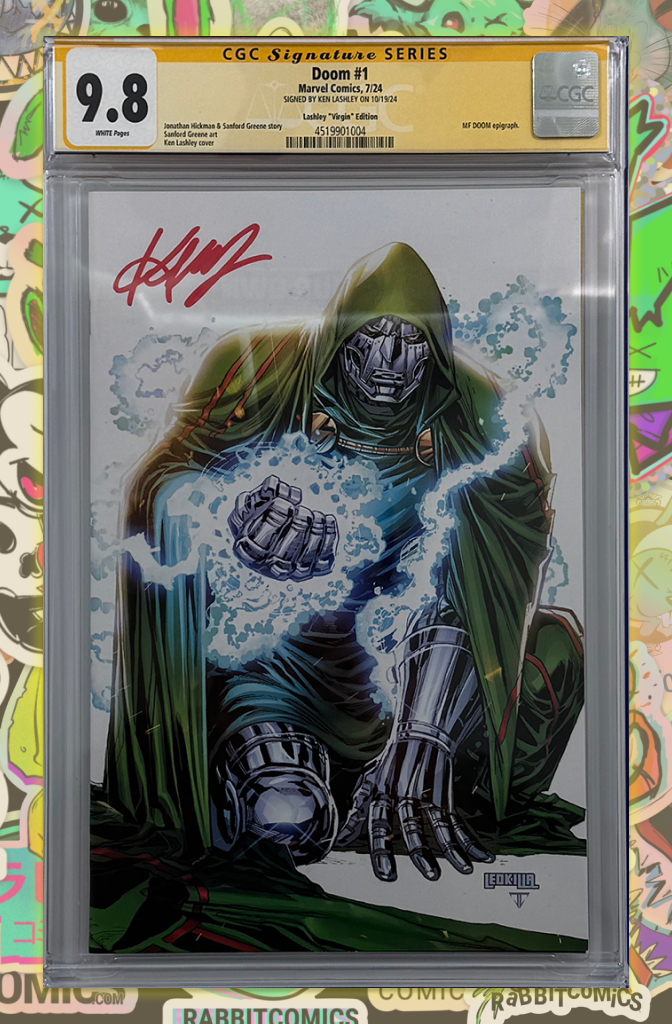 Doom #1 | Ken Lashley Limited Edition Virgin Variant | CGC SS 9.8