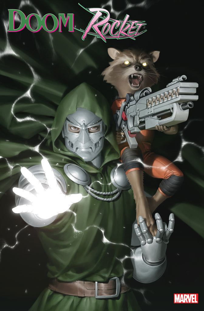 DOCTOR DOOM & ROCKET RACCOON #1 | JUNGGEUN YOON 1:25 RATIO VARIANT