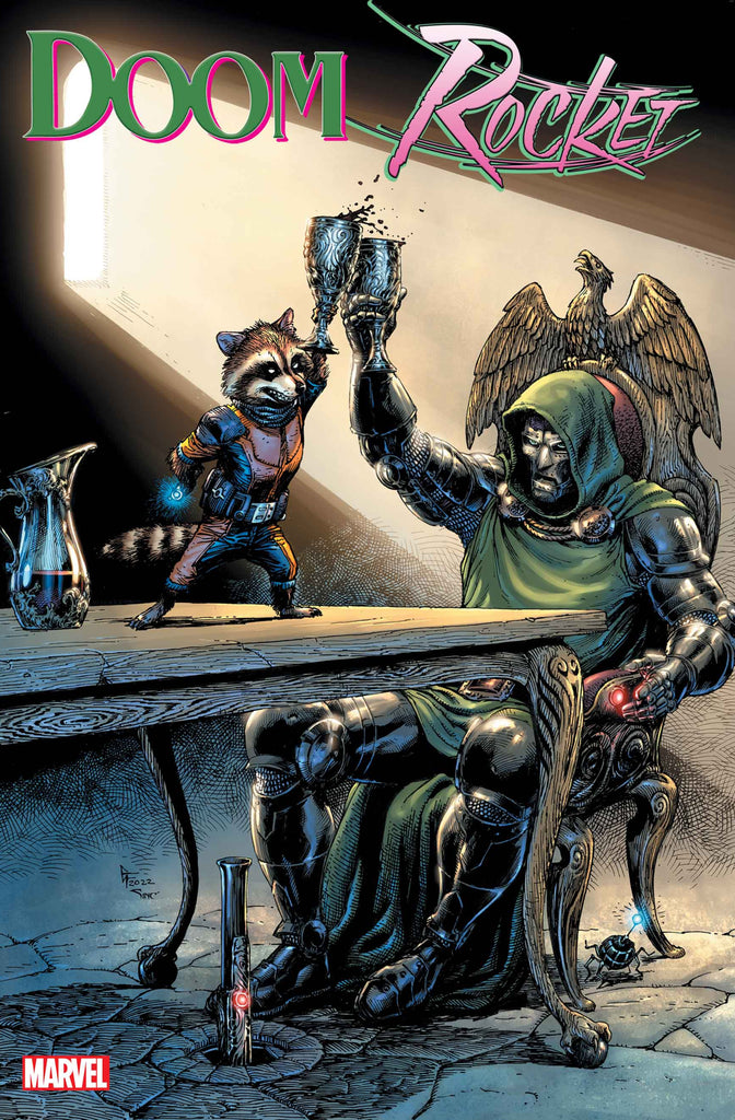 DOCTOR DOOM & ROCKET RACCOON #1 | MAIN COVER