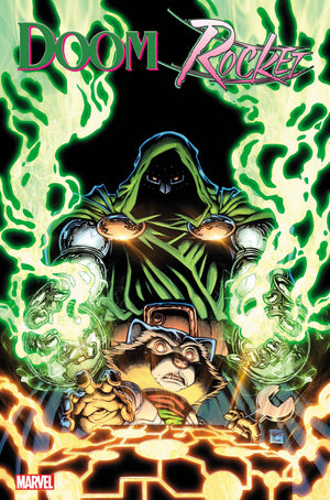 DOCTOR DOOM & ROCKET RACCOON #1 | WILL ROBSON VARIANT