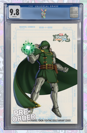 DOOMQUEST #4 MARVEL TOKON: FIGHTING SOULS  | CGC 9.8 | PREORDER