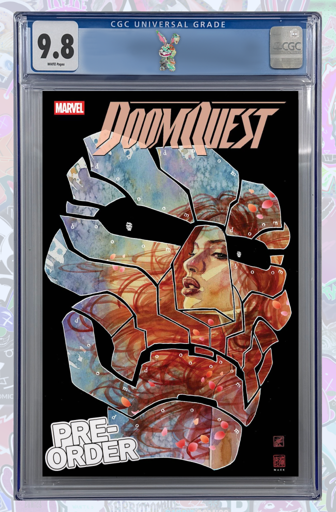 DOOMQUEST #4 DAVID MACK VARIANT | CGC 9.8 | PREORDER
