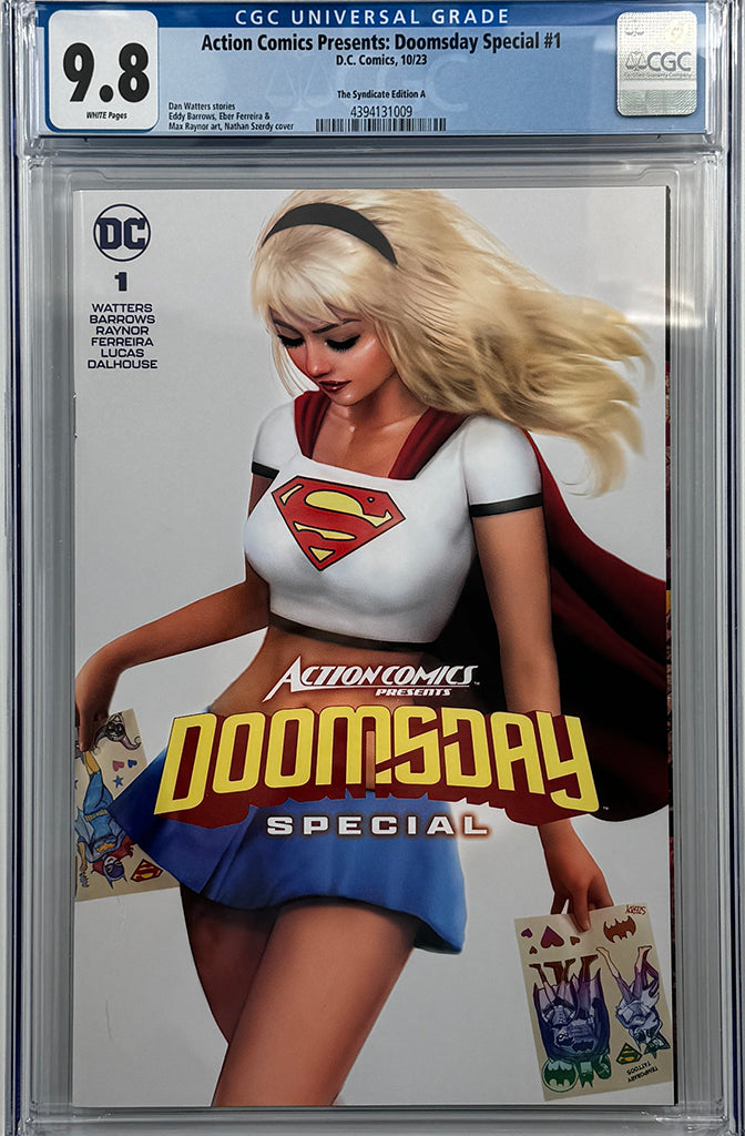 Action Comics Presents: Doomsday Special #1 | Szerdy Tattoo Variant Cover A | CGC 9.8