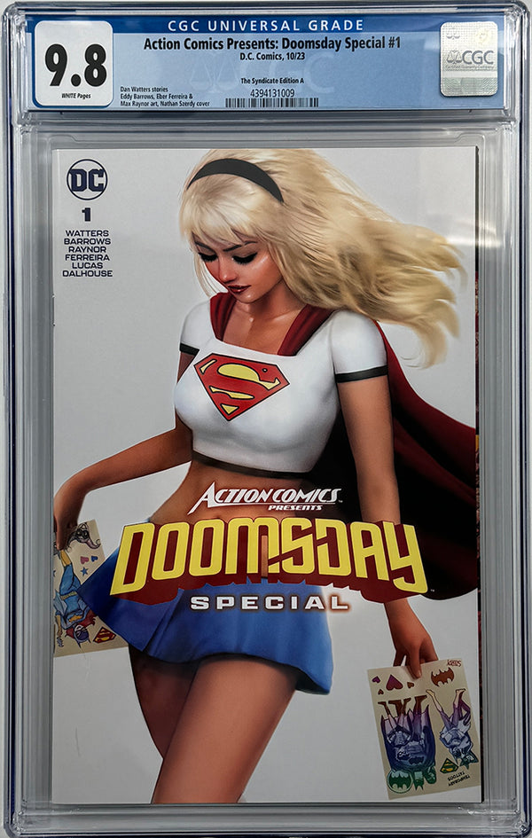 Action Comics Presents: Doomsday Special #1 | Szerdy Tattoo Variant Cover A | CGC 9.8