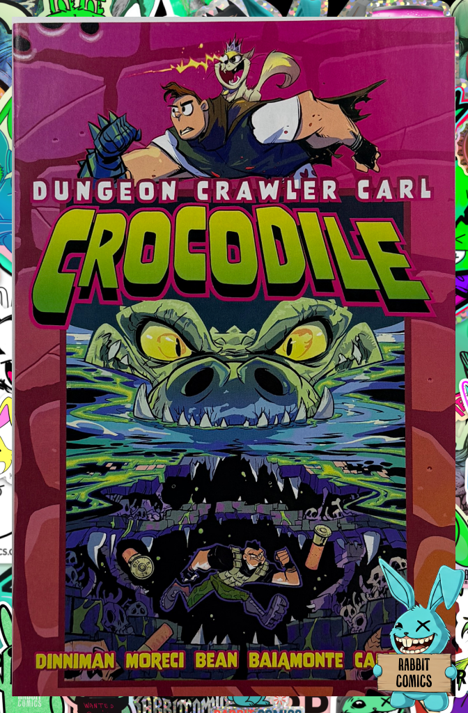 Dungeon Crawler Carl Crocodile #0 NYCC Variant