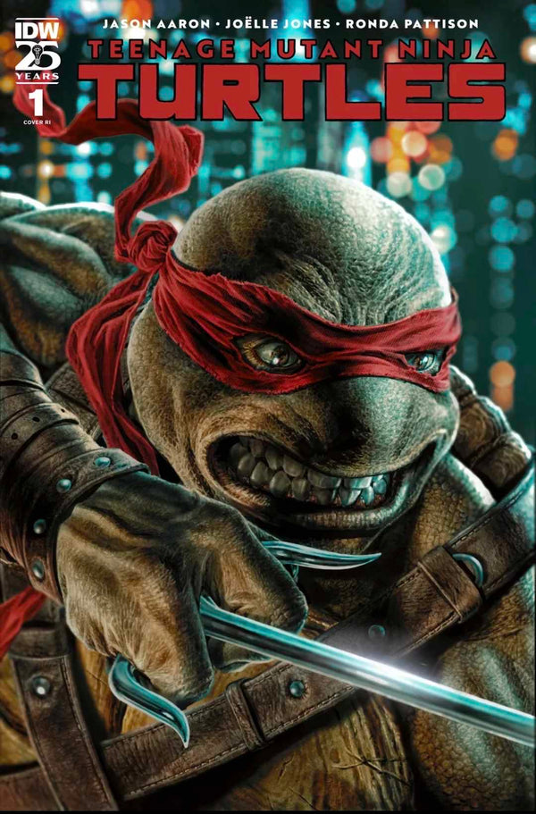 Teenage Mutant Ninja Turtles (2024) #1 | 1:75 RATIO VARIANT (Bermejo)