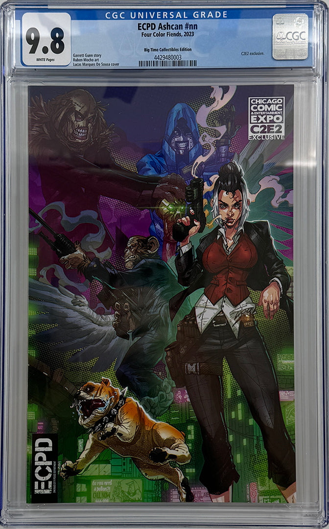 ECPD ASHCAN EDITION | C2E2 EXCLUSIVE VARIANT LIMITED TO 100 W/COA | CG ...