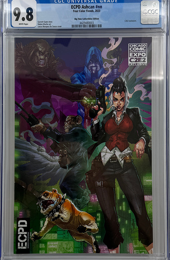 ECPD ASHCAN EDITION | C2E2 EXCLUSIVE VARIANT LIMITED TO 100 W/COA | CGC  9.8