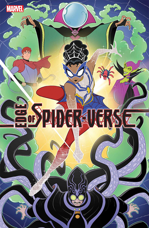 EDGE OF SPIDER-VERSE 2 | Main Cover