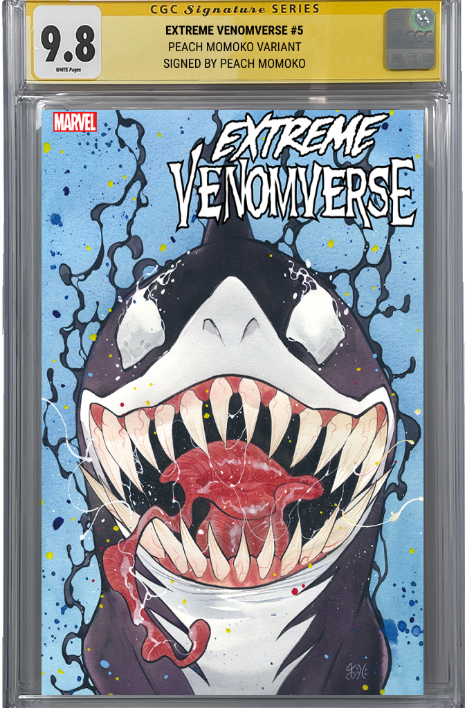 EXTREME VENOMVERSE #5 | PEACH MOMOKO VARIANT | CGC SS 9.8