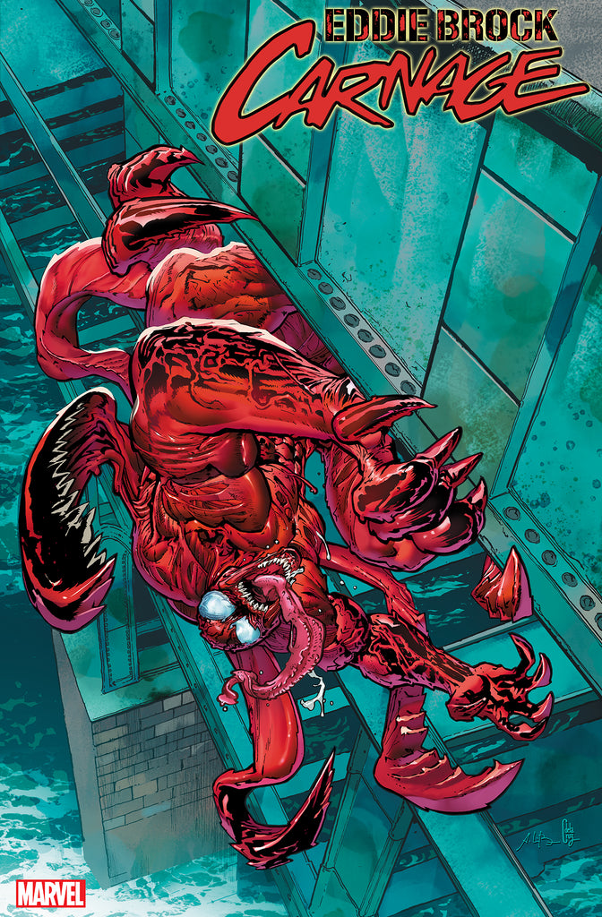EDDIE BROCK: CARNAGE #1 | ANDREI BRESSAN 1:25 RATIO VARIANT