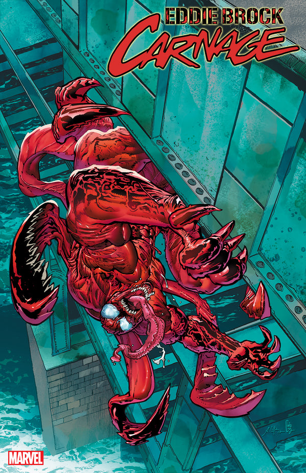 EDDIE BROCK: CARNAGE #1 | ANDREI BRESSAN 1:25 RATIO VARIANT | PREORDER