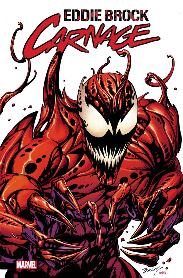 EDDIE BROCK: CARNAGE #1 | MARK BAGLEY FOIL VARIANT | PREORDER