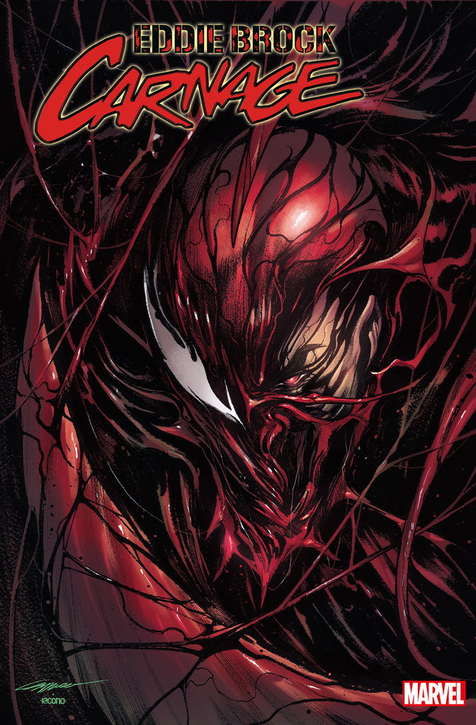 EDDIE BROCK: CARNAGE #1 | ALESSANDRO CAPPUCCIO VARIANT