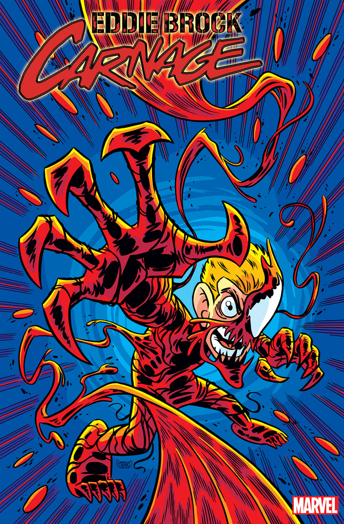 EDDIE BROCK: CARNAGE #1 | CHRIS GIARRUSSO VARIANT