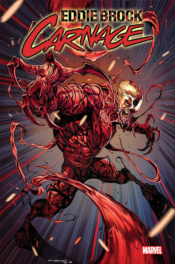 EDDIE BROCK: CARNAGE #1 | MAIN COVER | PREORDER