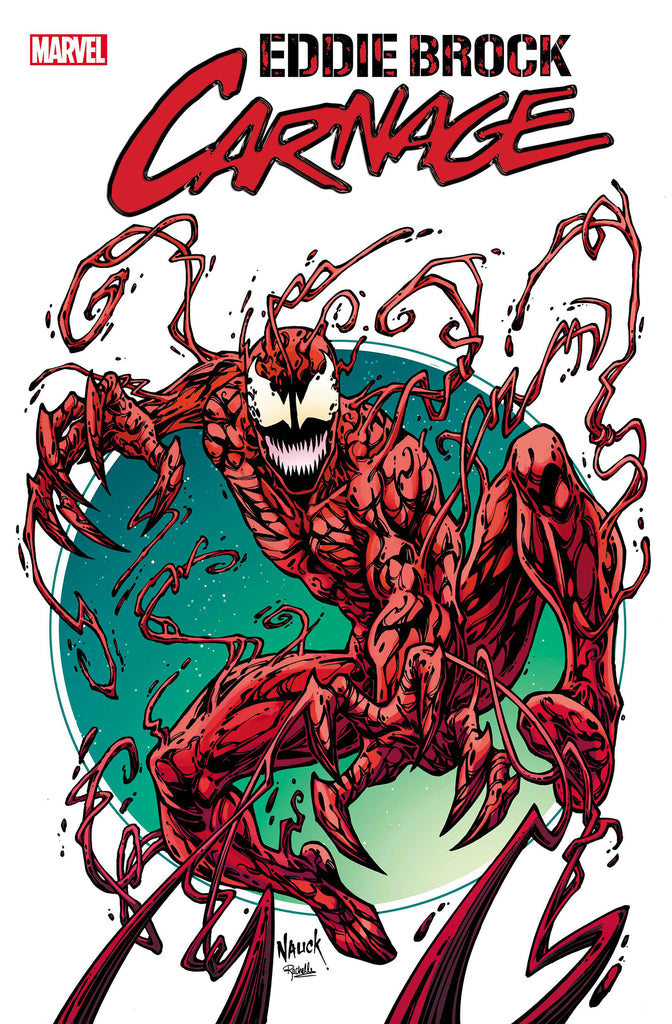 EDDIE BROCK: CARNAGE #1 | TODD NAUCK ICONIC VARIANT