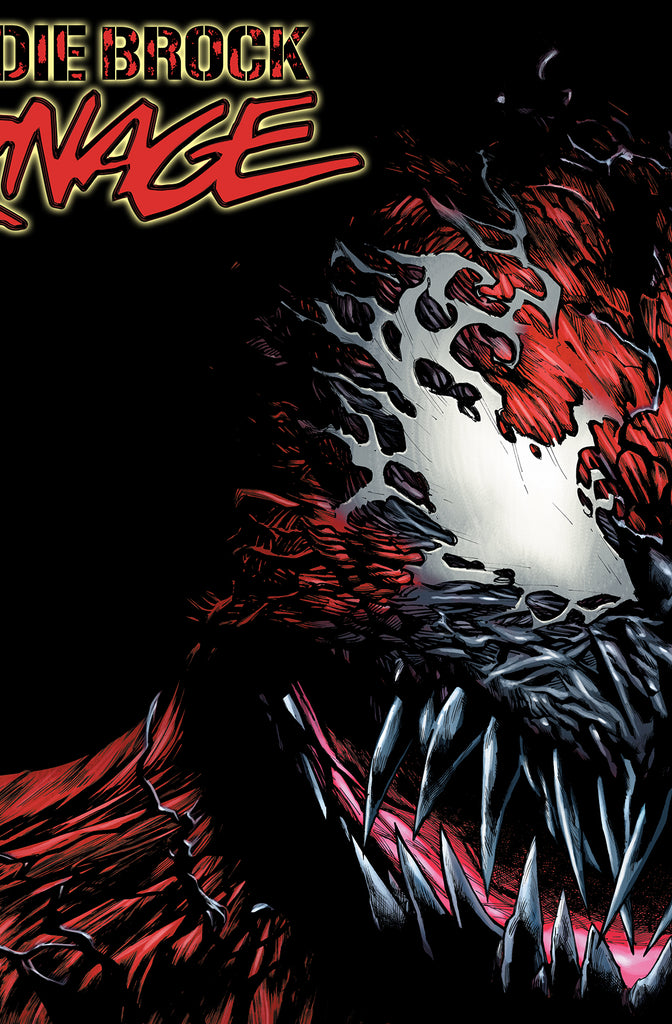 EDDIE BROCK: CARNAGE #1 | HUMBERTO RAMOS WRAPAROUND VARIANT