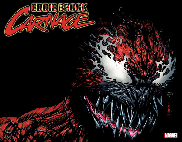 EDDIE BROCK: CARNAGE #1 | HUMBERTO RAMOS WRAPAROUND VARIANT | PREORDER