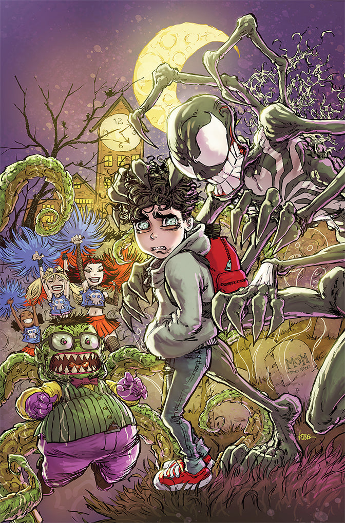 EDGE OF SPIDER-VERSE #2 | 1:25 RATIO VARIANT