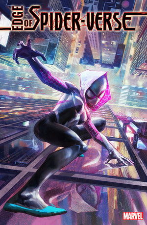 EDGE OF SPIDER-VERSE #3 | MARCO MASTRAZZO 1:25 RATIO VARIANT
