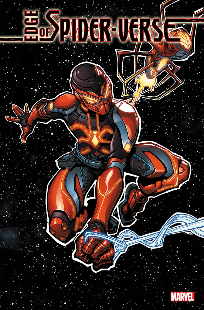 EDGE OF SPIDER-VERSE #3 | MAIN COVER