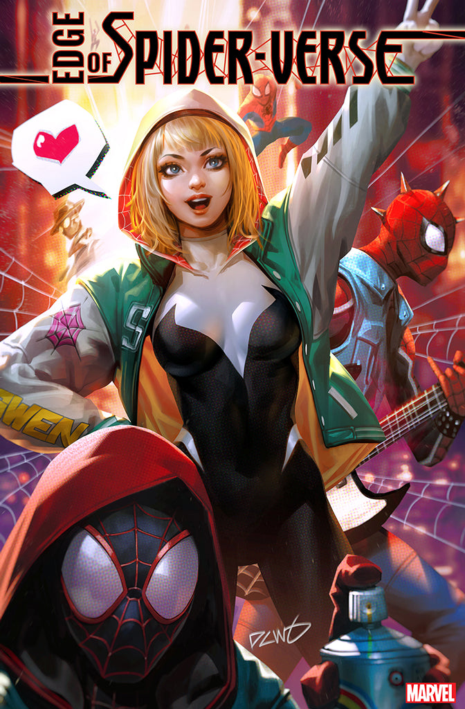 EDGE OF SPIDER-VERSE #1 | DERRICK CHEW SPIDER-GWEN VARIANT