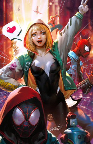 EDGE OF SPIDER-VERSE #1 | DERRICK CHEW 1:100 VARIANT