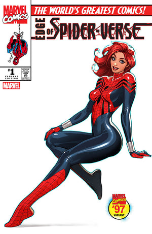 EDGE OF SPIDER-VERSE #1 | DAVID NAKAYAMA MARVEL 97 VARIANT