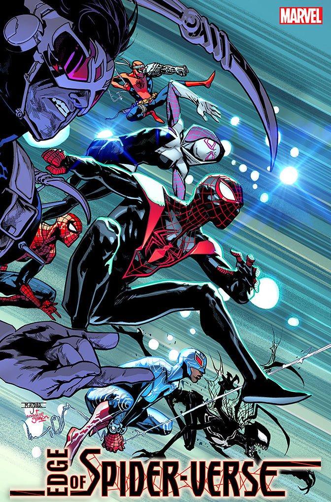 EDGE OF SPIDER-VERSE #1 | MAHMUD ASRAR FOIL VARIANT