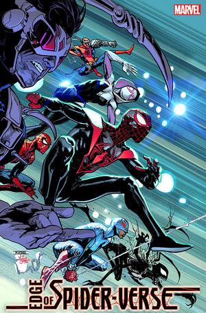 EDGE OF SPIDER-VERSE #1 | MAHMUD ASRAR FOIL VARIANT