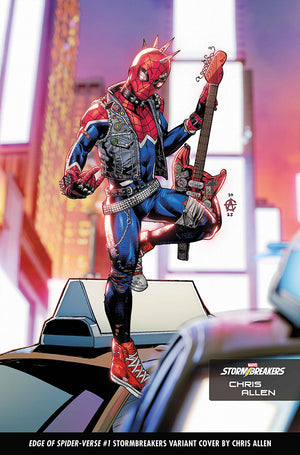 EDGE OF SPIDER-VERSE #1 | CHRIS ALLEN STORMBREAKERS VARIANT