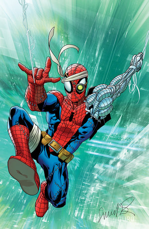EDGE OF SPIDER-VERSE #2 | LARROCA CYBORG SPIDER-MAN VIRGIN 1:50 RATIO VARIANT
