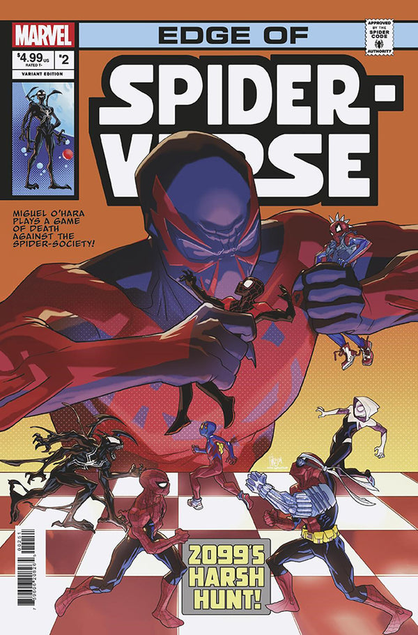 EDGE OF SPIDER-VERSE #2 | PETE WOODS HOMAGE VARIANT