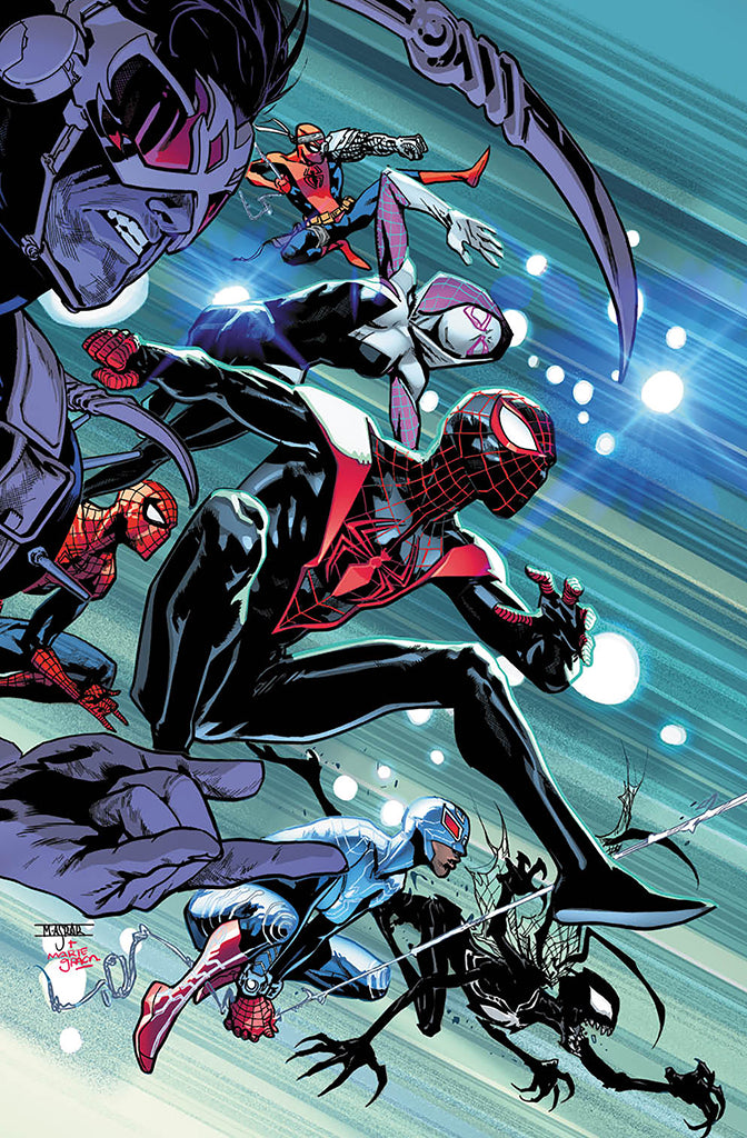 EDGE OF SPIDER-VERSE #1 | 1:25 RATIO 2ND PRINTING VARIANT