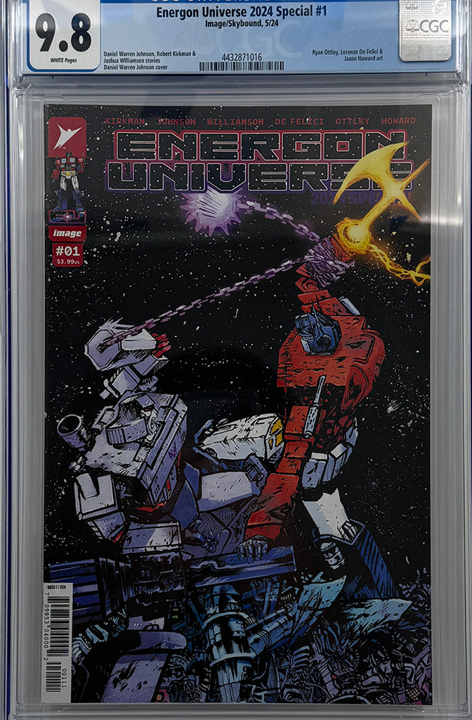 ENERGON UNIVERSE 2024 SPECIAL #1 (ONE SHOT) | COVER A | CGC 9.8