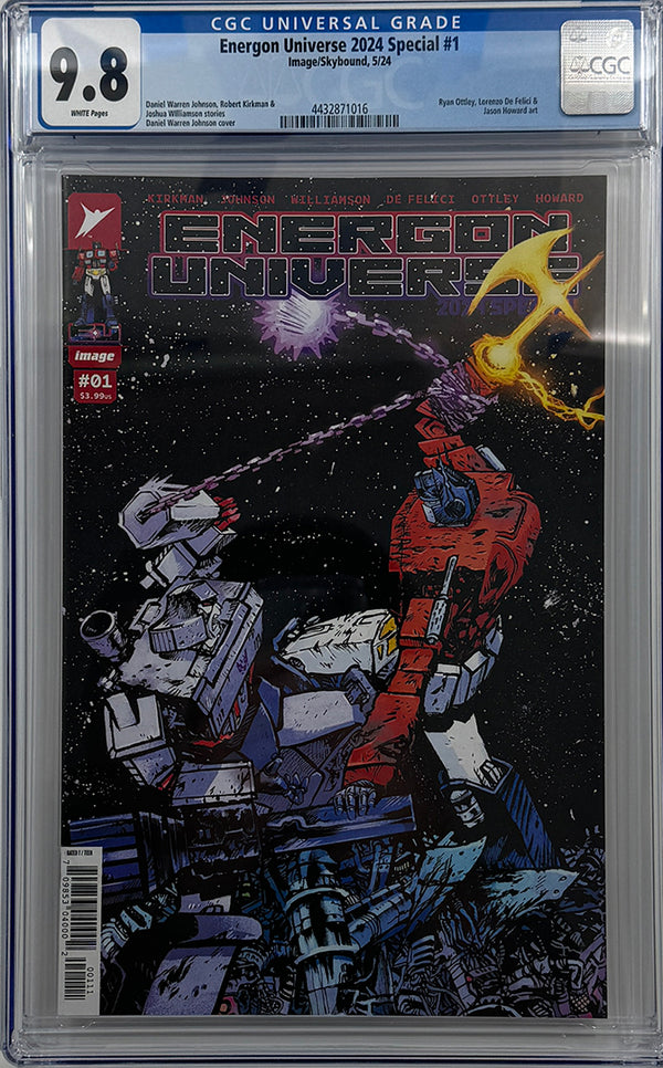 ENERGON UNIVERSE 2024 SPECIAL #1 (ONE SHOT) | COVER A | CGC 9.8